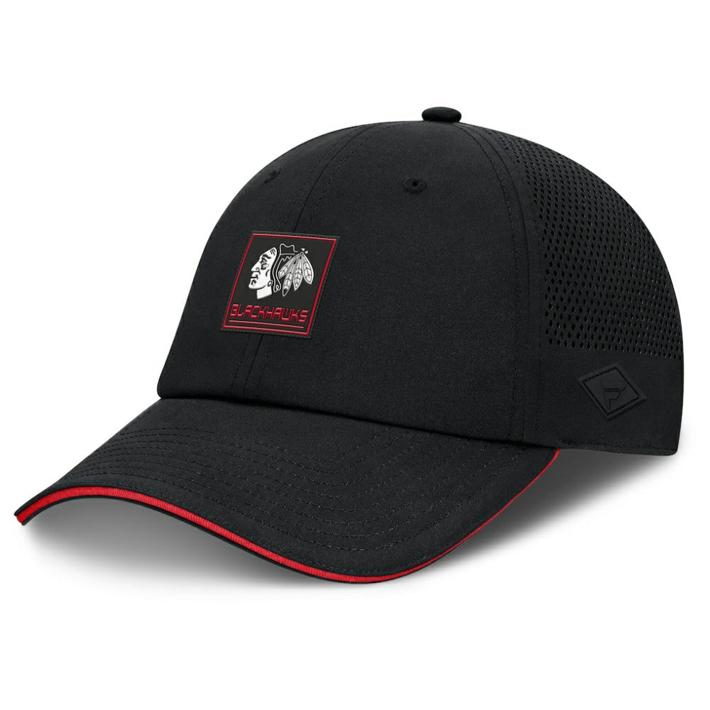 Chicago Blackhawks Fanatics Driver Adjustable Hat -  NHL Hats