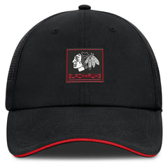 Chicago Blackhawks Fanatics Driver Adjustable Hat -  NHL Hats