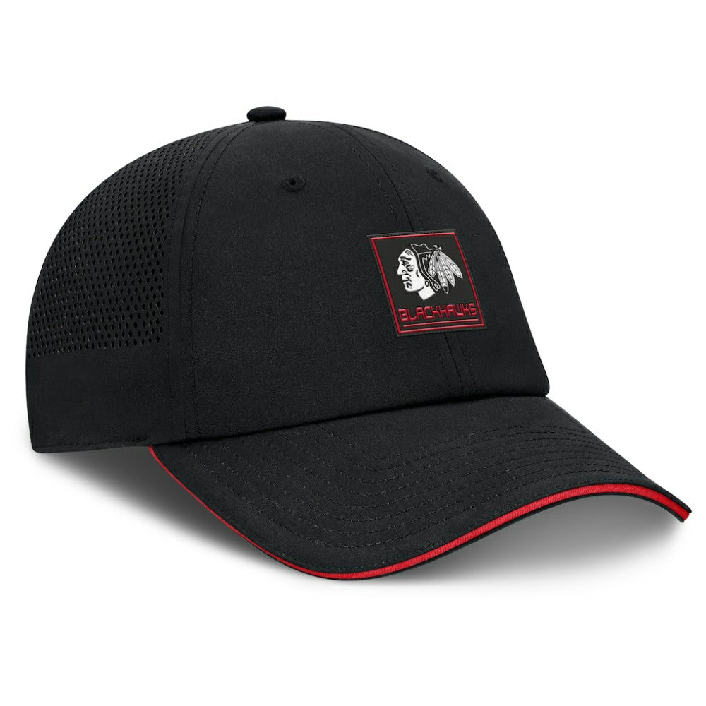 Chicago Blackhawks Fanatics Driver Adjustable Hat -  NHL Hats