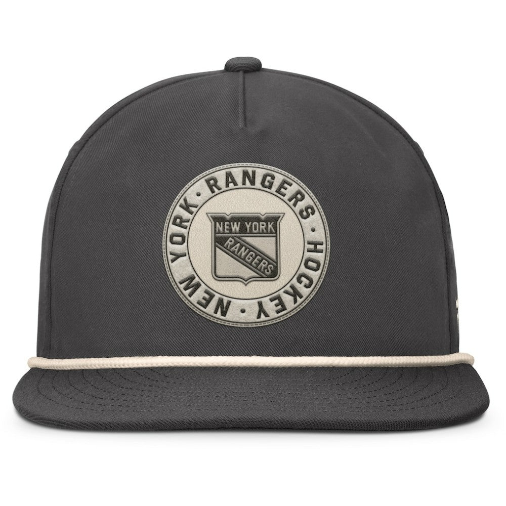 New York Rangers Fanatics Closer Adjustable Hat -  NHL Hats
