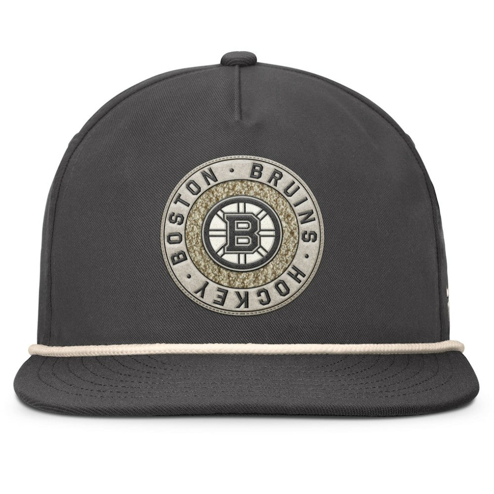 Boston Bruins Fanatics Closer Adjustable Hat -  NHL Hats