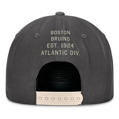 Boston Bruins Fanatics Closer Adjustable Hat -  NHL Hats