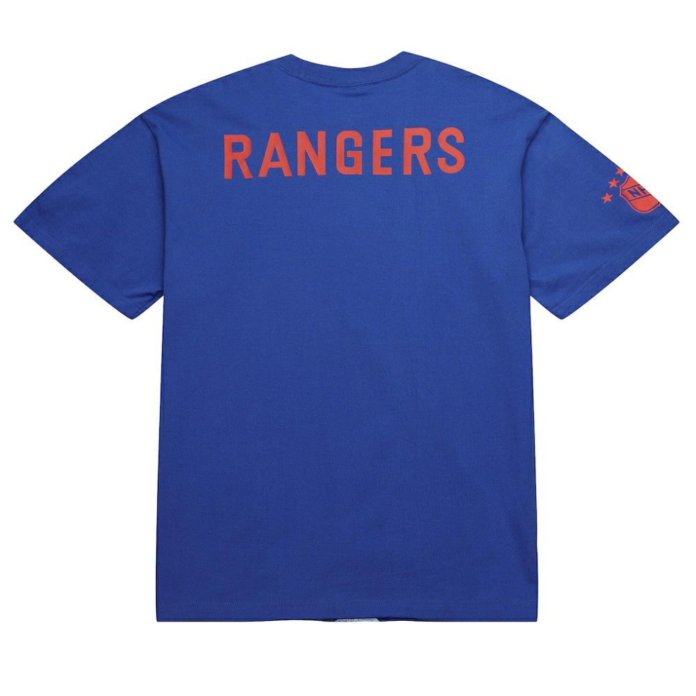 Mark Messier New York Rangers Mitchell & Ness NHL Ultimate Player Vintage Logo T-Shirt -  NHL T-shirts