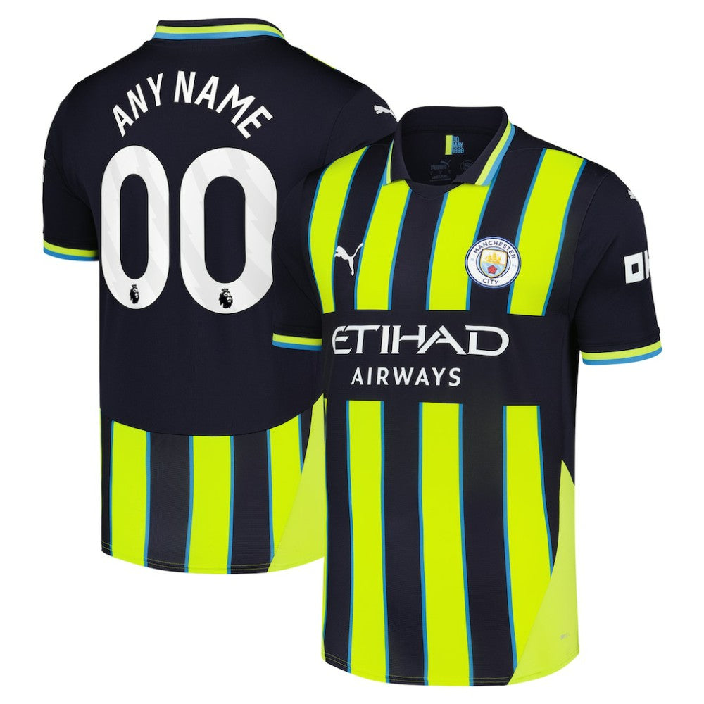 Manchester City 2024/25 Away Replica Custom Jersey
