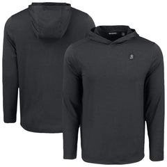 Baltimore Orioles Cutter & Buck Coastline Epic Comfort Recycled Eco Hoodie Long Sleeve T-Shirt - MLB Hoodies