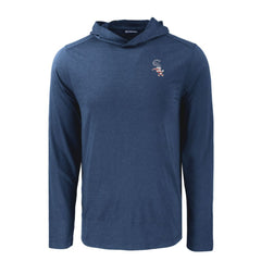 Chicago White Sox Cutter & Buck Coastline Epic Comfort Recycled Eco Hoodie Long Sleeve T-Shirt - MLB Hoodies