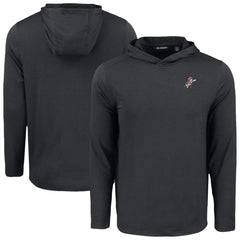 Cincinnati Reds Cutter & Buck Coastline Epic Comfort Recycled Eco Hoodie Long Sleeve T-Shirt - MLB Hoodies