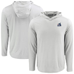 Chicago White Sox Cutter & Buck Coastline Epic Comfort Recycled Eco Hoodie Long Sleeve T-Shirt - MLB Hoodies