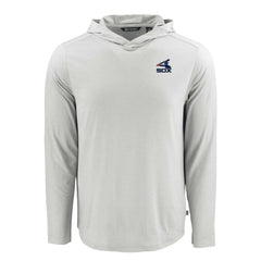 Chicago White Sox Cutter & Buck Coastline Epic Comfort Recycled Eco Hoodie Long Sleeve T-Shirt - MLB Hoodies