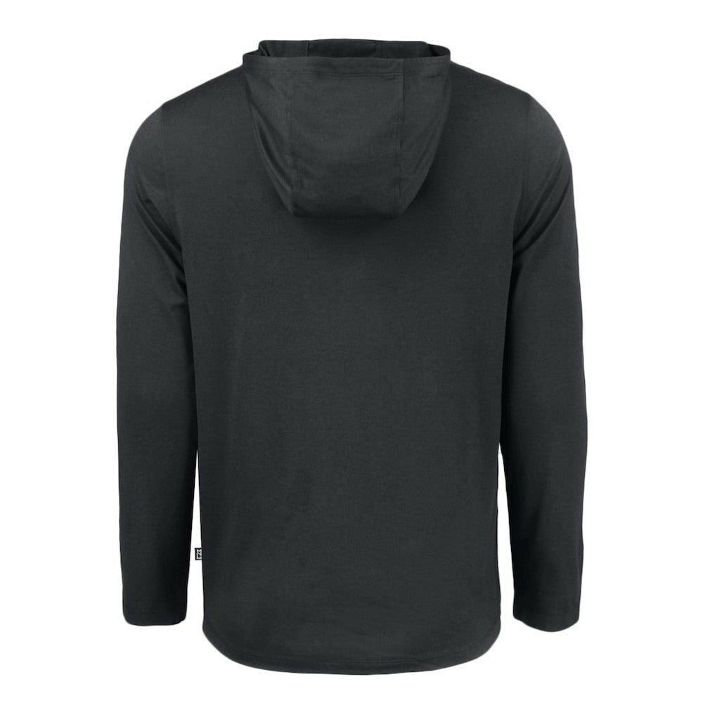 Colorado Rockies Cutter & Buck Coastline Epic Comfort Recycled Eco Hoodie Long Sleeve T-Shirt - MLB Hoodies