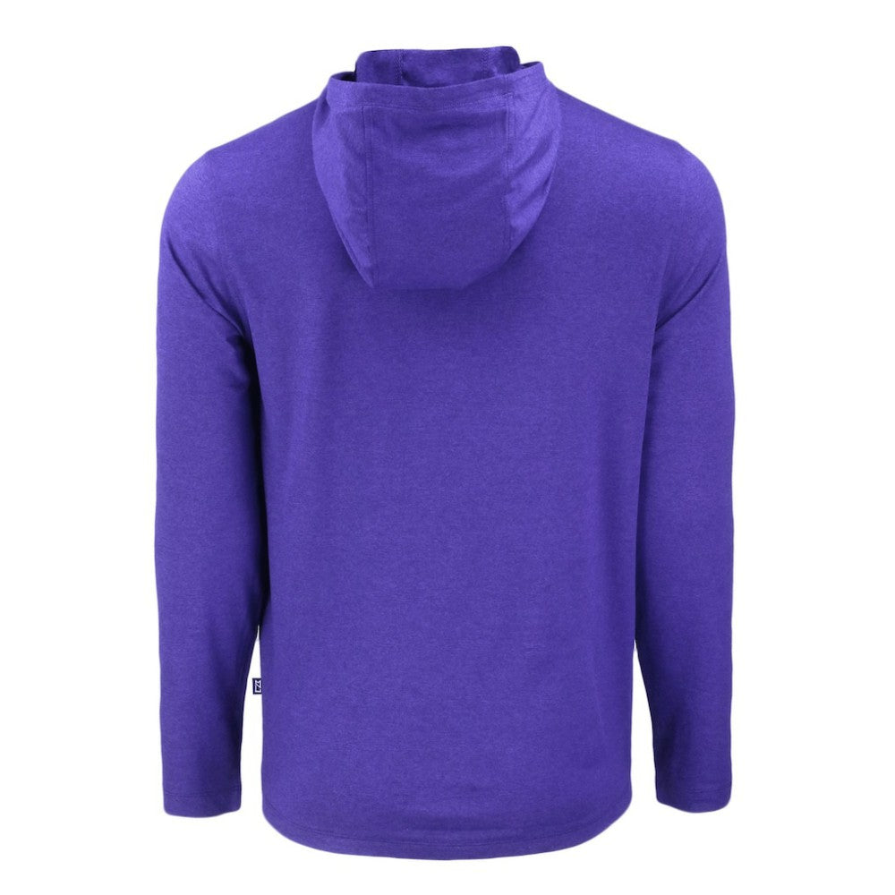 Arizona Diamondbacks Cutter & Buck Coastline Epic Comfort Recycled Eco Hoodie Long Sleeve T-Shirt - MLB Hoodies