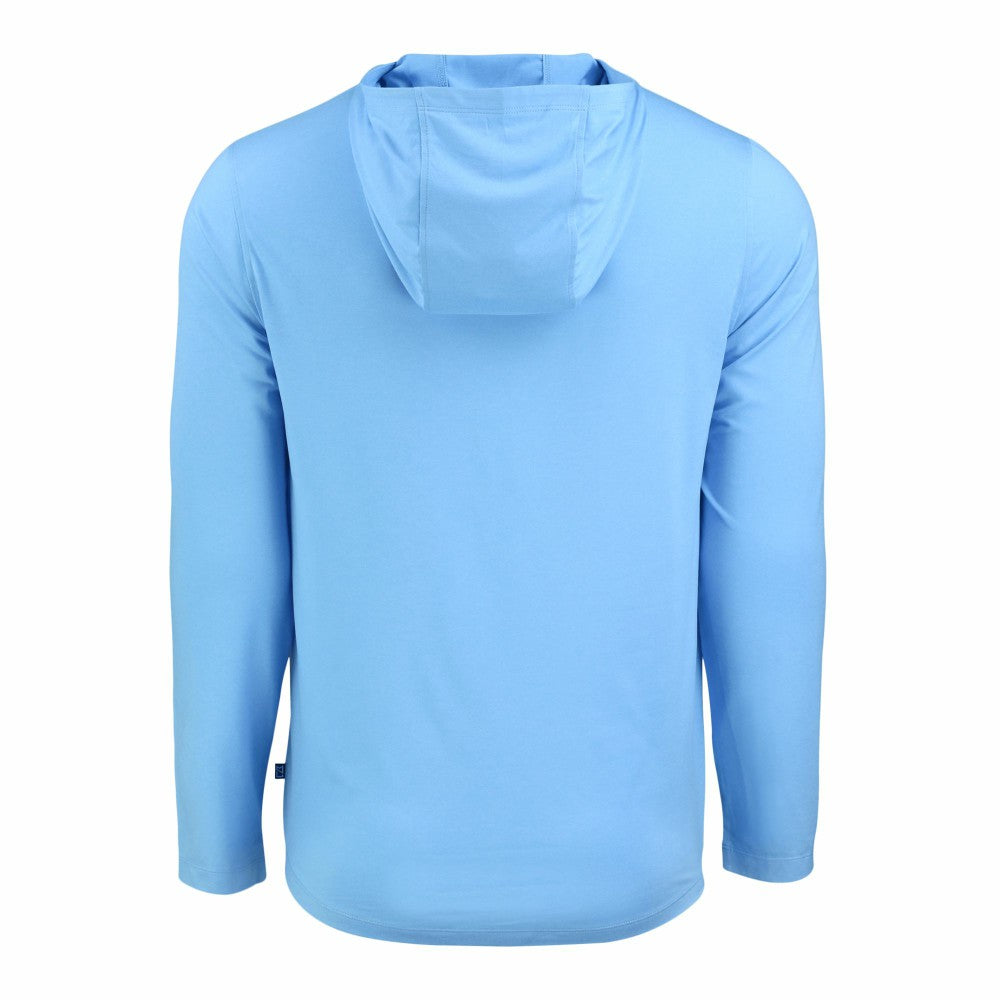 Kansas City Royals Cutter & Buck Coastline Epic Comfort Recycled Eco Hoodie Long Sleeve T-Shirt - MLB Hoodies