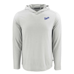 Kansas City Royals Cutter & Buck Coastline Epic Comfort Recycled Eco Hoodie Long Sleeve T-Shirt - MLB Hoodies