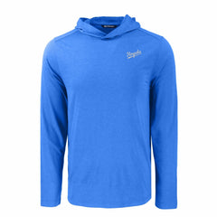 Kansas City Royals Cutter & Buck Coastline Epic Comfort Recycled Eco Hoodie Long Sleeve T-Shirt - MLB Hoodies