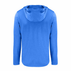 Kansas City Royals Cutter & Buck Coastline Epic Comfort Recycled Eco Hoodie Long Sleeve T-Shirt - MLB Hoodies