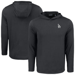 Los Angeles Dodgers Cutter & Buck Coastline Epic Comfort Recycled Eco Hoodie Long Sleeve T-Shirt - MLB Hoodies