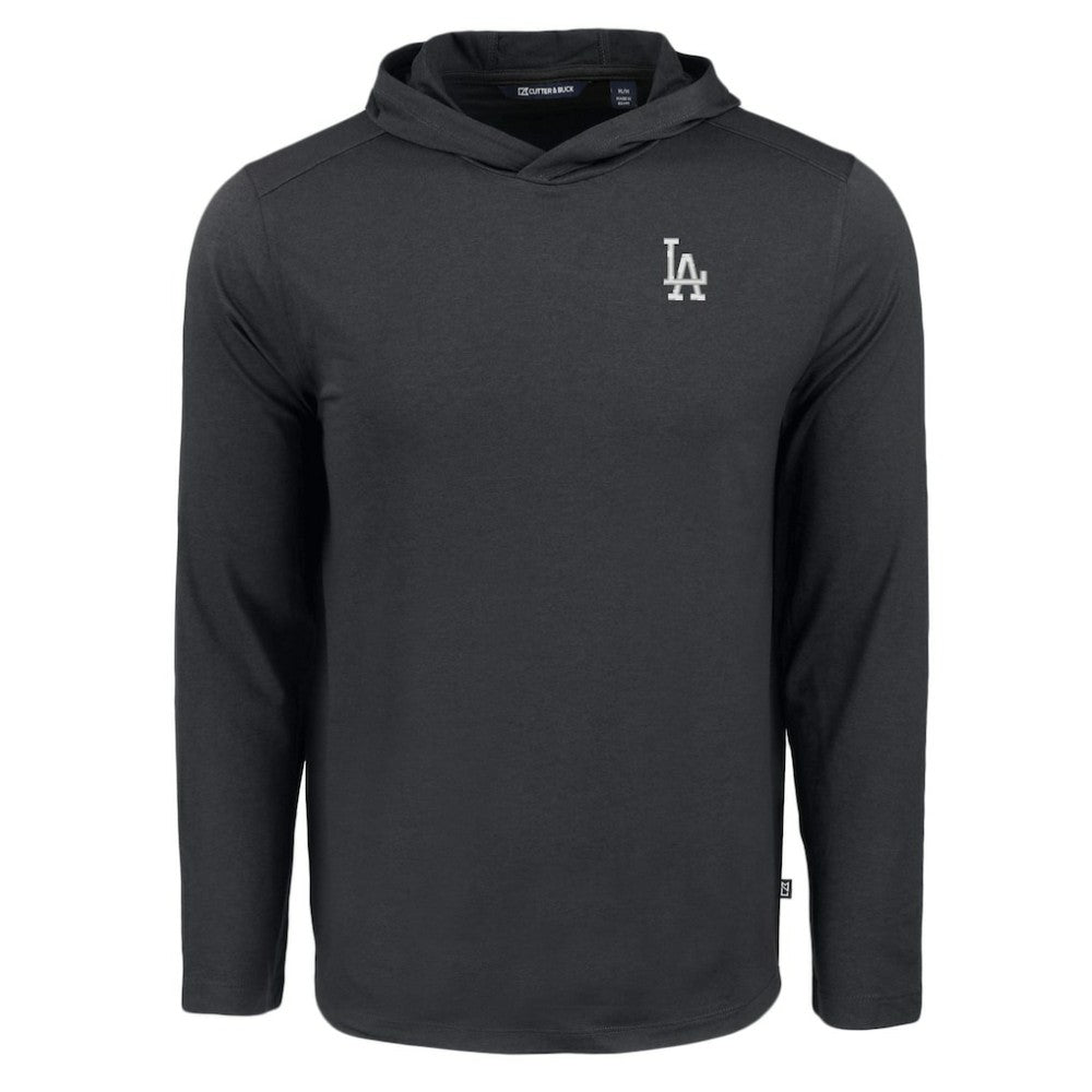 Los Angeles Dodgers Cutter & Buck Coastline Epic Comfort Recycled Eco Hoodie Long Sleeve T-Shirt - MLB Hoodies