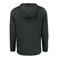 Pittsburgh Pirates Cutter & Buck Coastline Epic Comfort Recycled Eco Hoodie Long Sleeve T-Shirt - MLB Hoodies