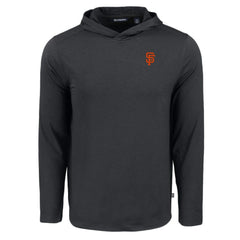 San Francisco Giants Cutter & Buck Coastline Epic Comfort Recycled Eco Hoodie Long Sleeve T-Shirt - MLB Hoodies