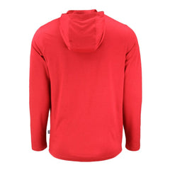 St. Louis Cardinals Cutter & Buck Coastline Epic Comfort Recycled Eco Hoodie Long Sleeve T-Shirt - MLB Hoodies