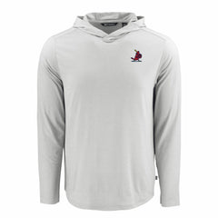St. Louis Cardinals Cutter & Buck Coastline Epic Comfort Recycled Eco Hoodie Long Sleeve T-Shirt - MLB Hoodies