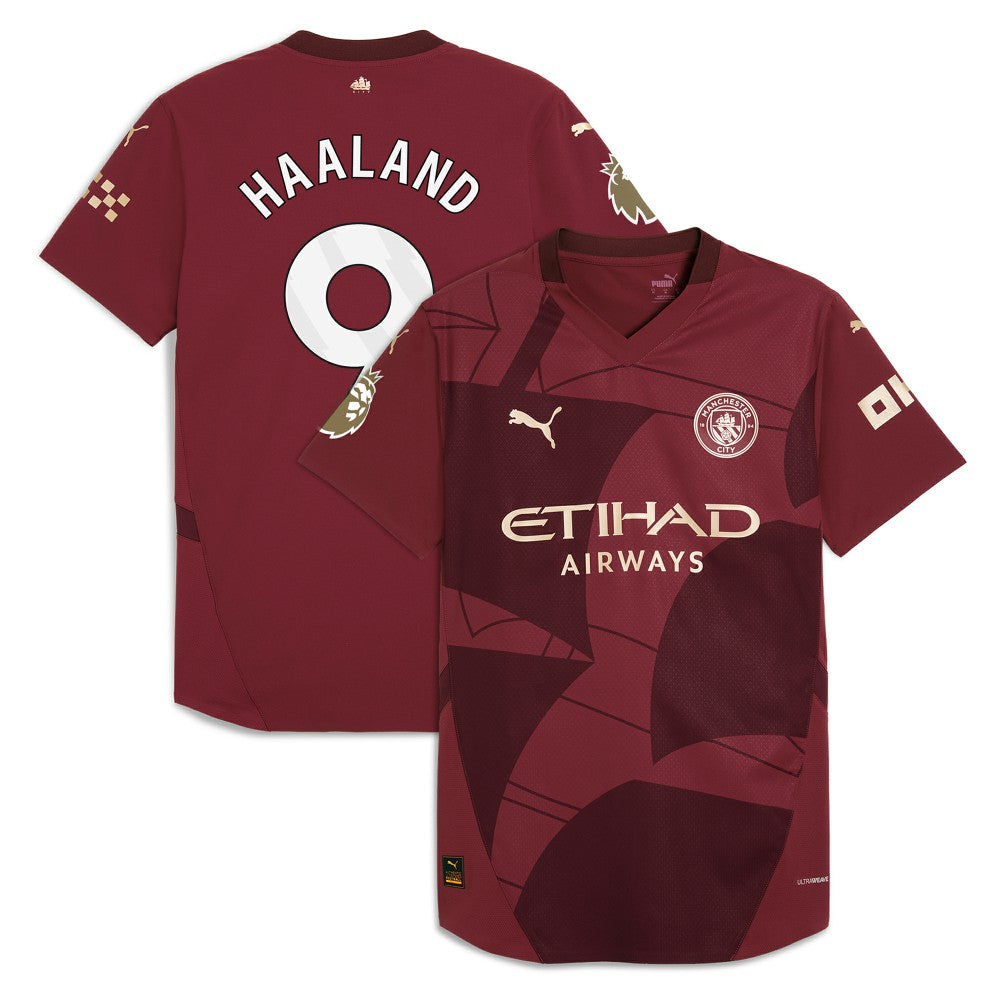 Erling Haaland Manchester City 2024/25 Third Player Jersey