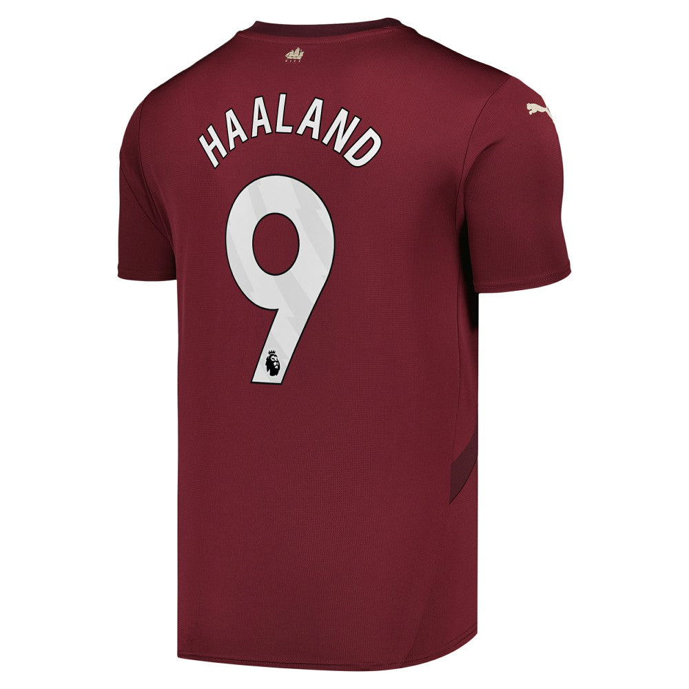 Erling Haaland Manchester City 2024/25 Third Replica Player Jersey
