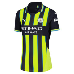 Manchester City Women's 2024/25 Away Replica Custom Jersey