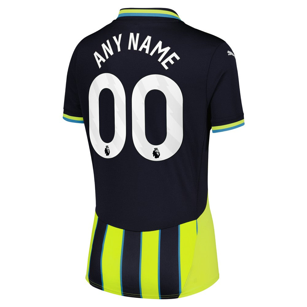 Manchester City Women's 2024/25 Away Replica Custom Jersey