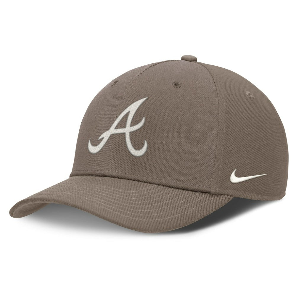 Atlanta Braves Nike Rise Performance Adjustable Hat - MLB Hats