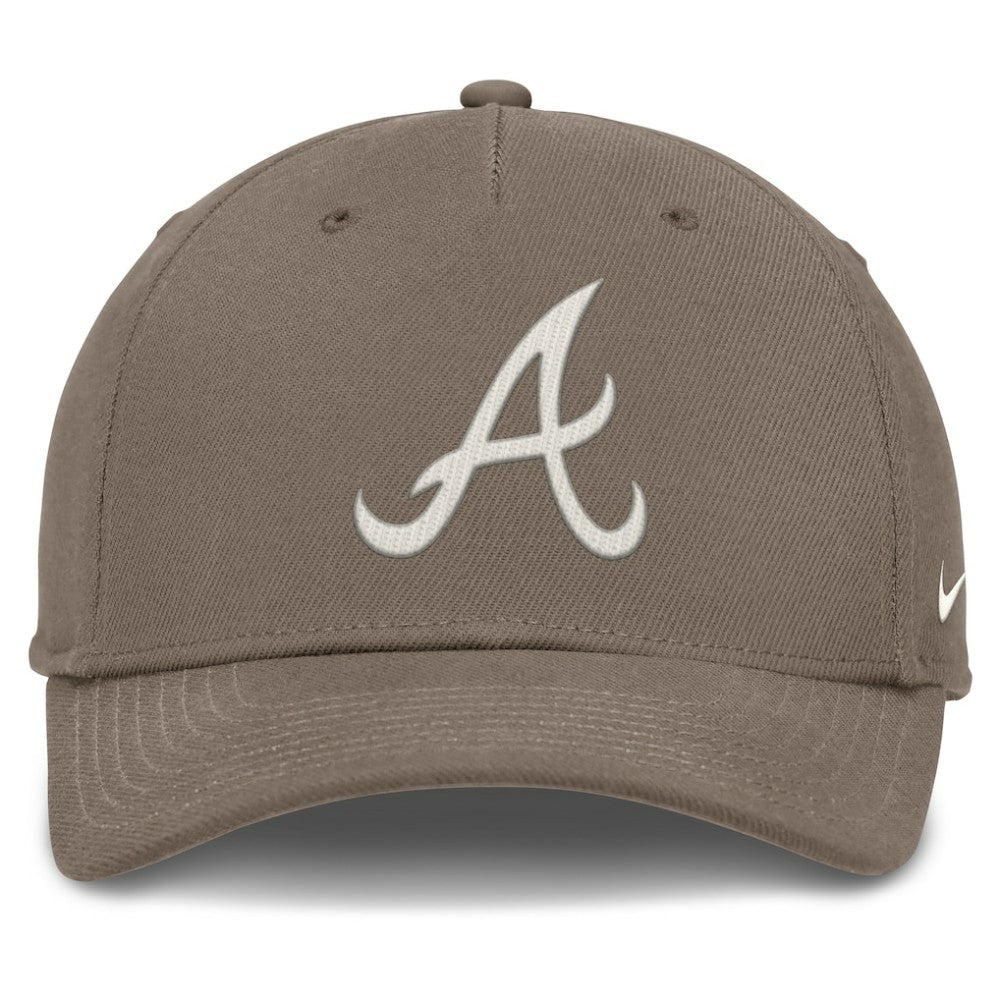 Atlanta Braves Nike Rise Performance Adjustable Hat - MLB Hats