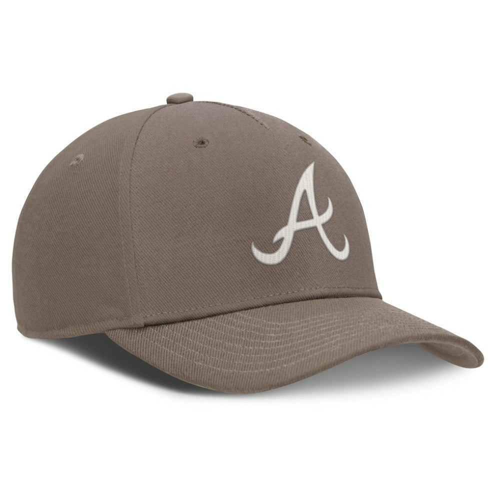 Atlanta Braves Nike Rise Performance Adjustable Hat - MLB Hats