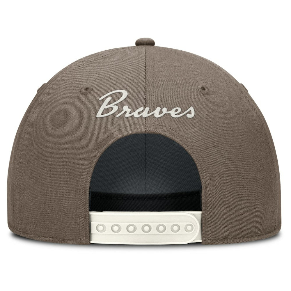 Atlanta Braves Nike Rise Performance Adjustable Hat - MLB Hats