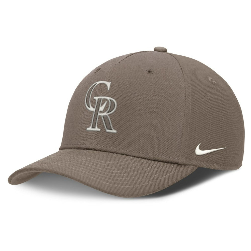 Colorado Rockies Nike Rise Performance Adjustable Hat - MLB Hats