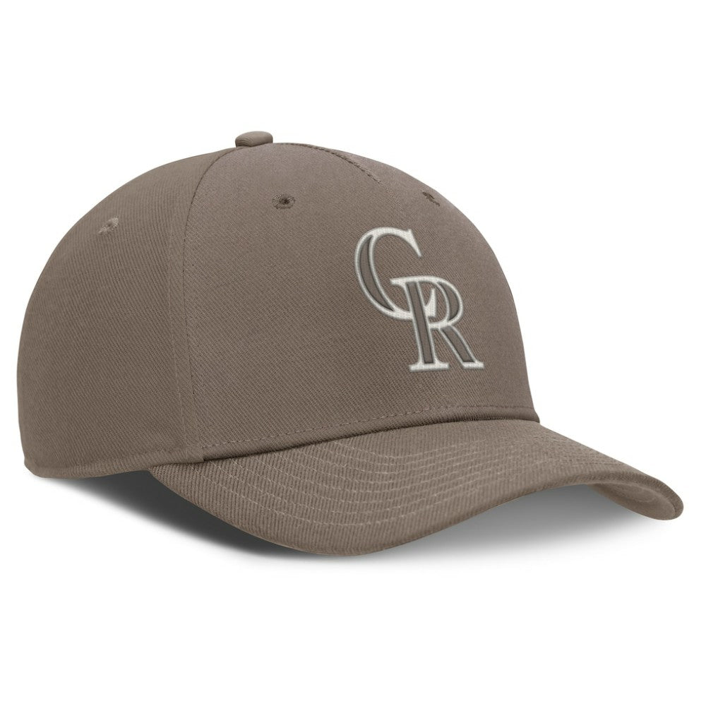 Colorado Rockies Nike Rise Performance Adjustable Hat - MLB Hats