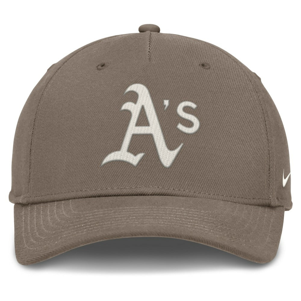 Athletics Nike Rise Performance Adjustable Hat - MLB Hats