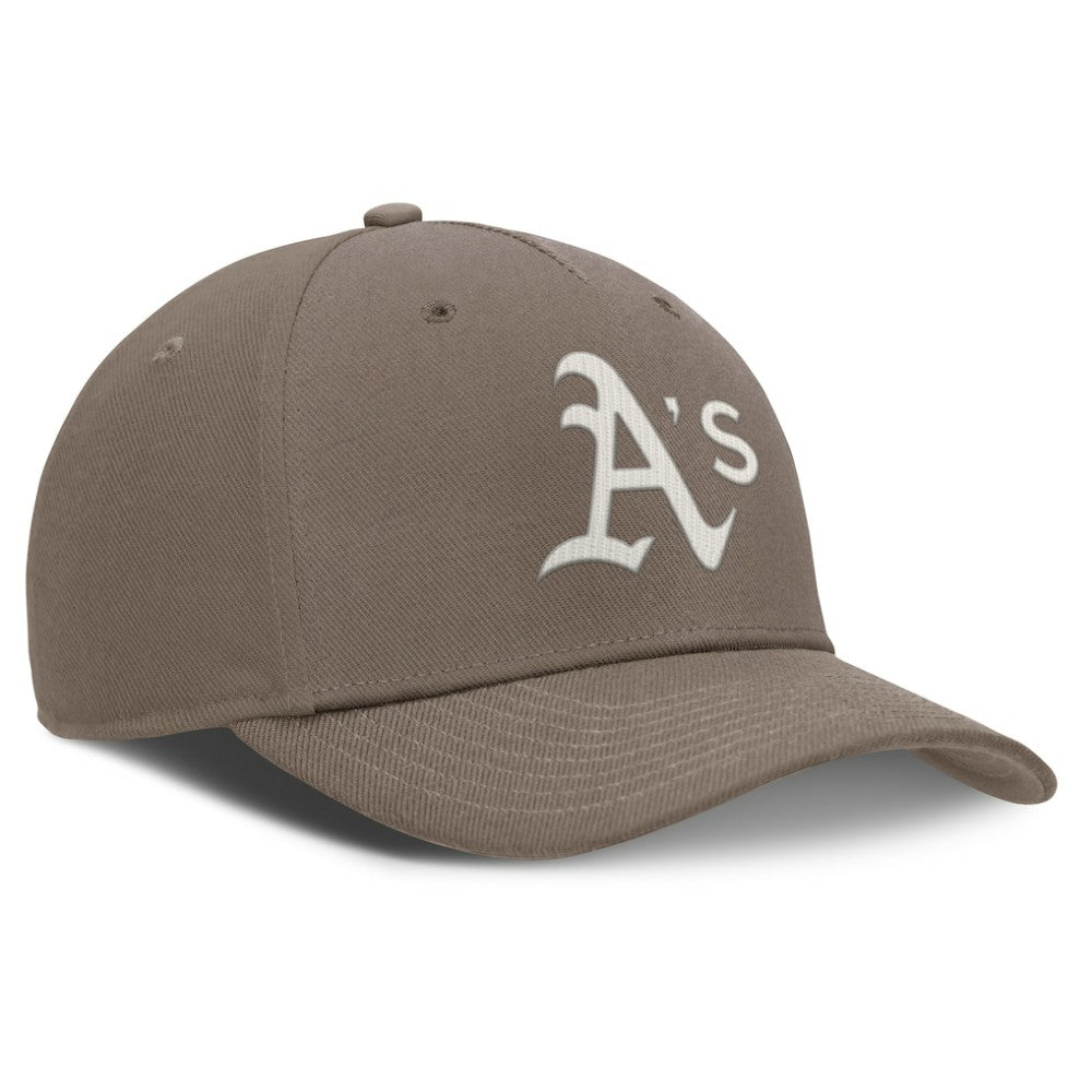 Athletics Nike Rise Performance Adjustable Hat - MLB Hats