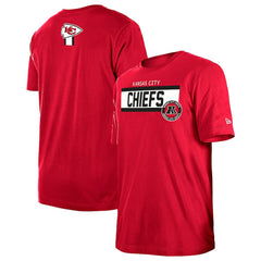 Kansas City Chiefs 3rd Down High Density Print T-Shirt | NFL Outlet