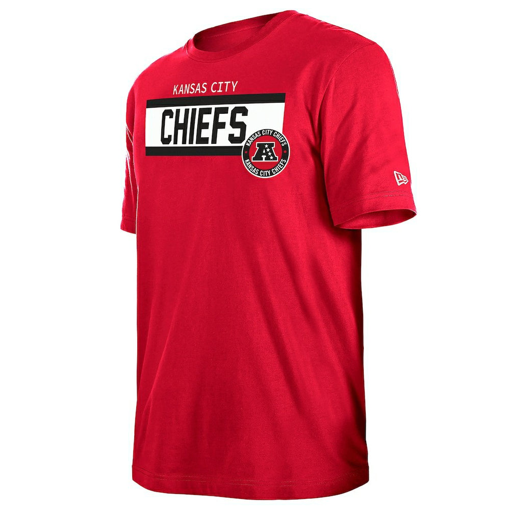 Kansas City Chiefs 3rd Down High Density Print T-Shirt | NFL Outlet