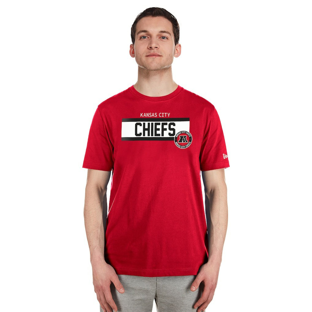 Kansas City Chiefs 3rd Down High Density Print T-Shirt | NFL Outlet