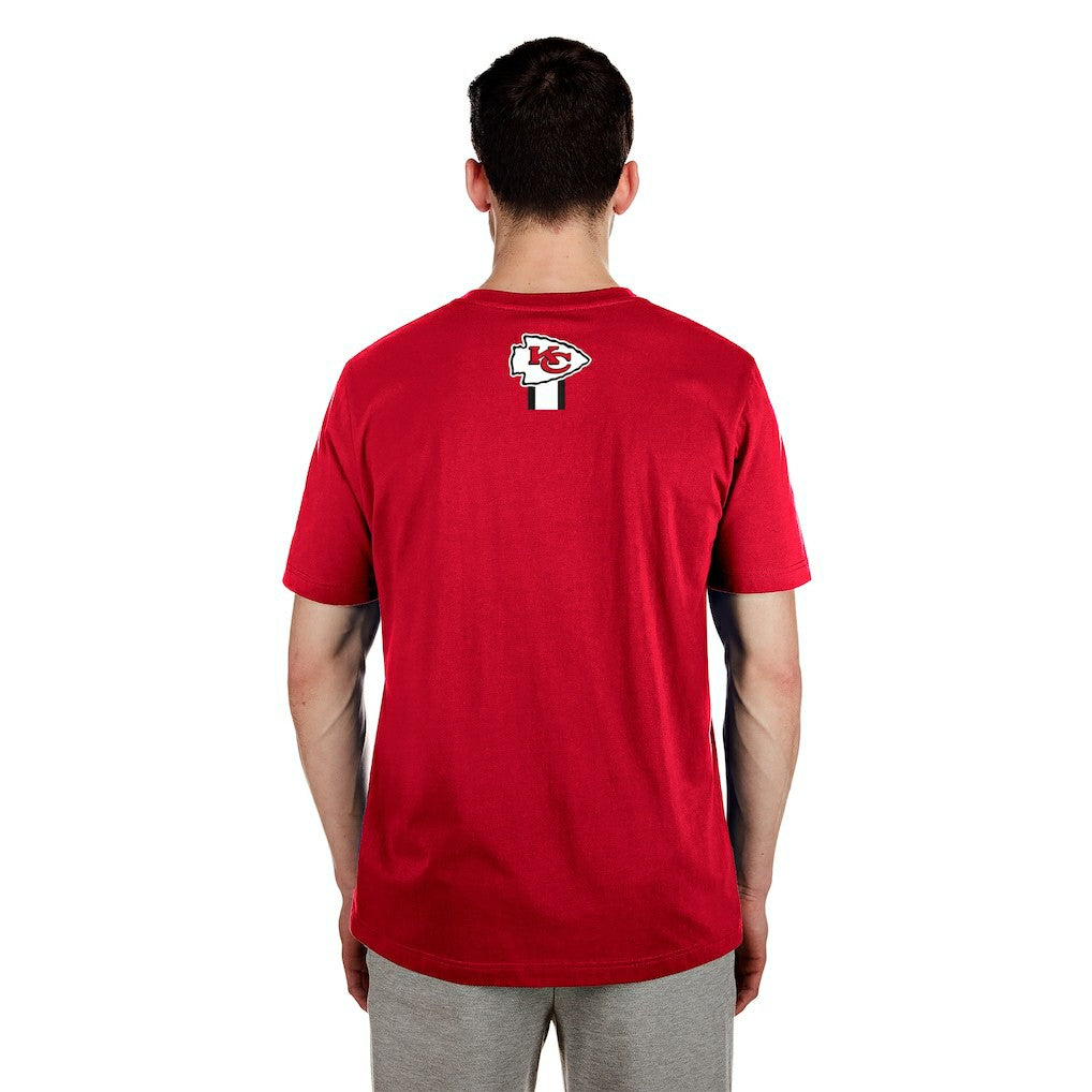 Kansas City Chiefs 3rd Down High Density Print T-Shirt | NFL Outlet