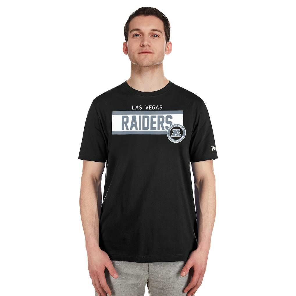 Las Vegas Raiders 3rd Down High Density Print T-Shirt | NFL Hot