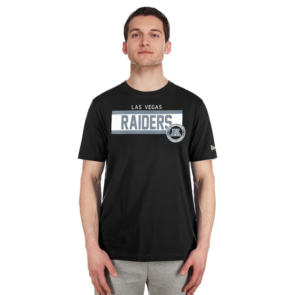Las Vegas Raiders 3rd Down High Density Print T-Shirt | NFL Hot