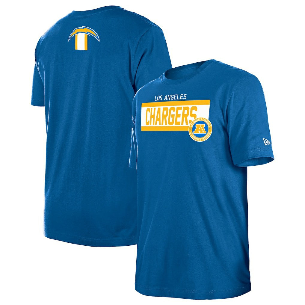 Los Angeles Chargers 3rd Down High Density Print T-Shirt | NFL Near me
