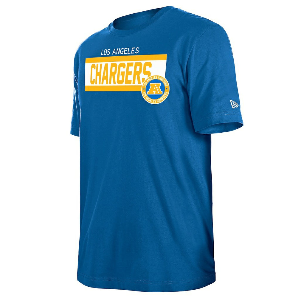 Los Angeles Chargers 3rd Down High Density Print T-Shirt | NFL Near me