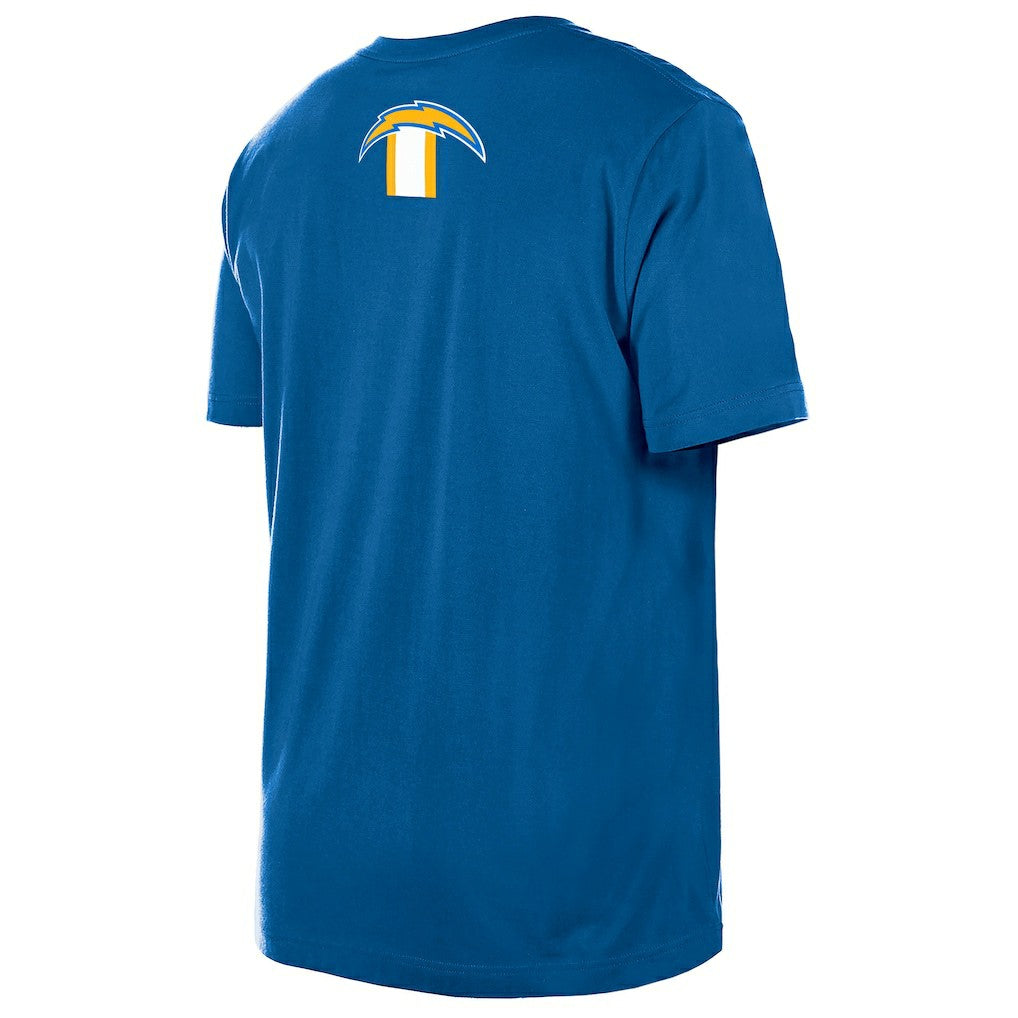 Los Angeles Chargers 3rd Down High Density Print T-Shirt | NFL Near me