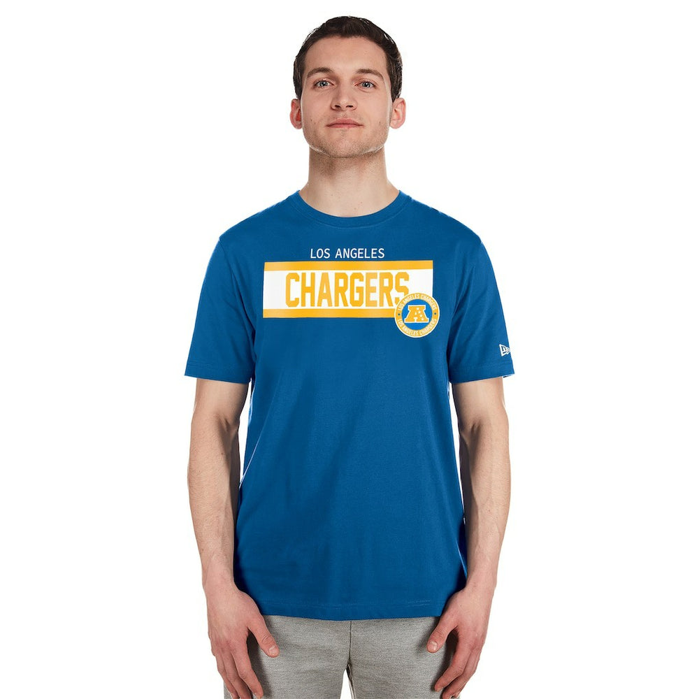 Los Angeles Chargers 3rd Down High Density Print T-Shirt | NFL Near me