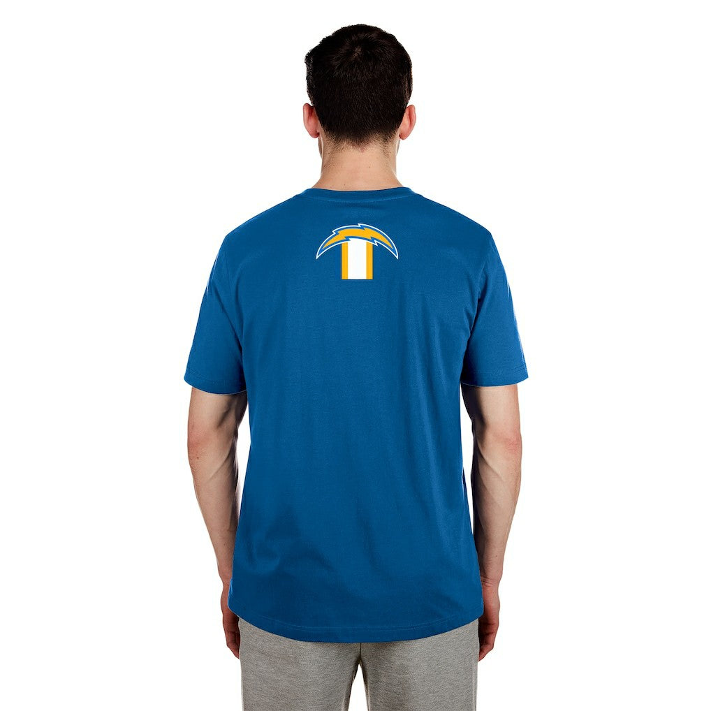 Los Angeles Chargers 3rd Down High Density Print T-Shirt | NFL Near me