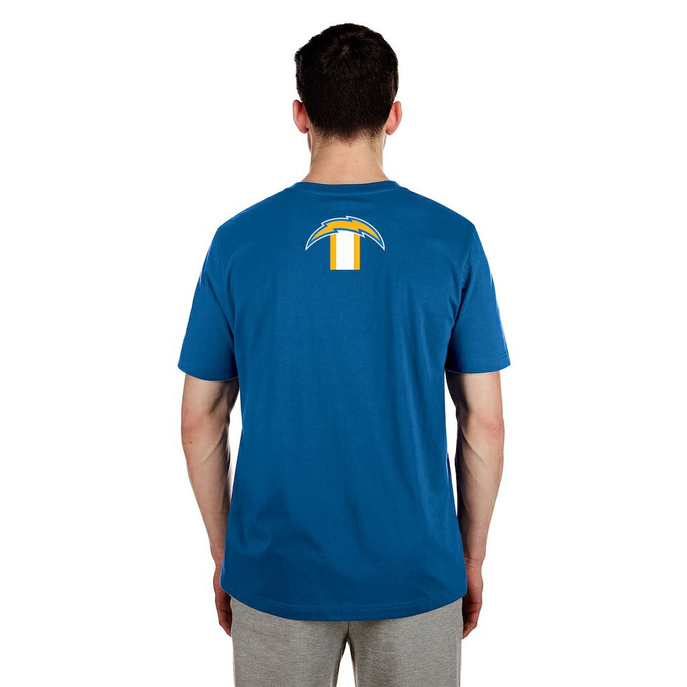 Los Angeles Chargers 3rd Down High Density Print T-Shirt | NFL Near me