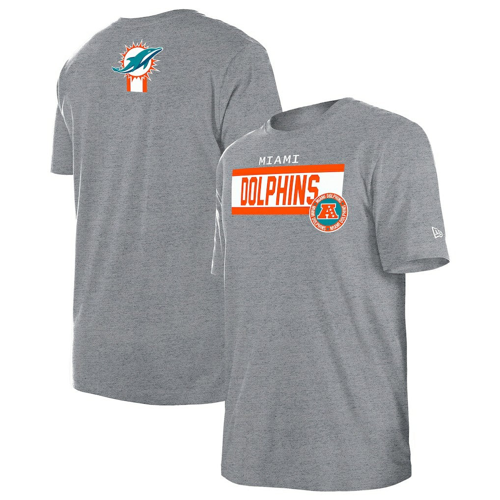 Miami Dolphins 3rd Down High Density Print T-Shirt | NFL Near me